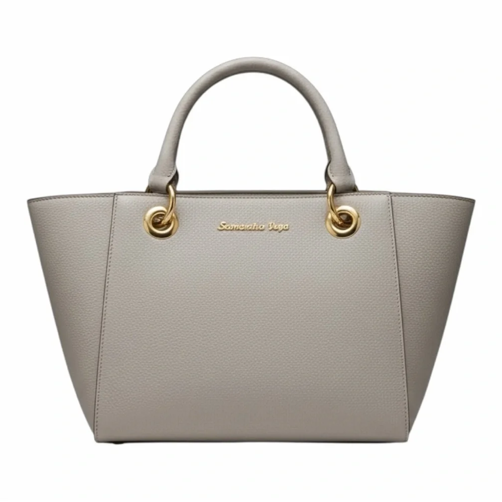 Samantha Vega Disney Fulfilled Love Leather Satchel Crossbody Bag - Picture 2 of 11